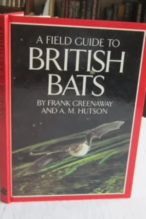 A Field Guide to British Bats - Frank Greenaway Nieuw