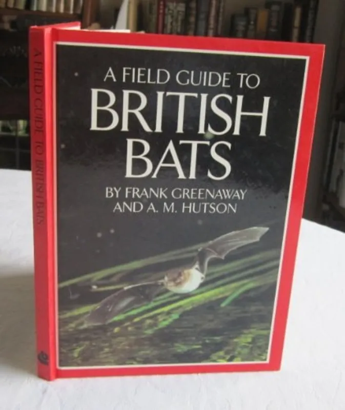 A Field Guide to British Bats - Frank Greenaway Nieuw