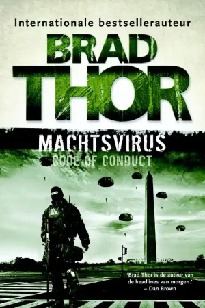 Machtsvirus - Brad Thor Goedkoop