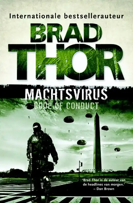 Machtsvirus - Brad Thor Goedkoop