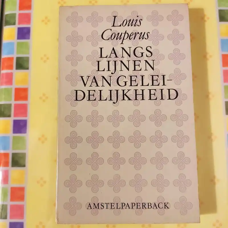 Langs lijnen van geleidelijkheid - Louis Couperus Gratis Retour