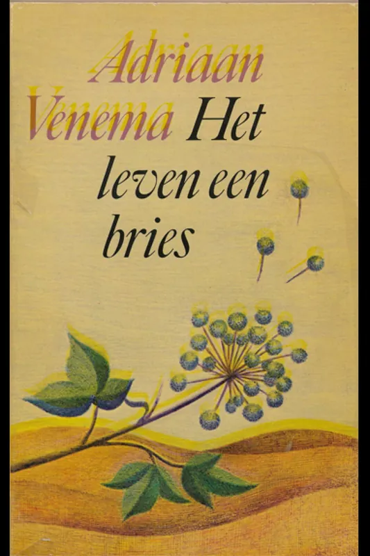 Alleen Vandaag Leven een bries - Venema