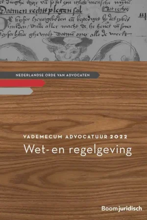 Voordeelprijs Vademecum Advocatuur 2022