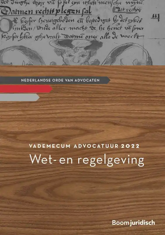 Voordeelprijs Vademecum Advocatuur 2022