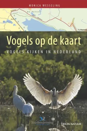 Vogels op de kaart - Monica Wesseling Nieuw