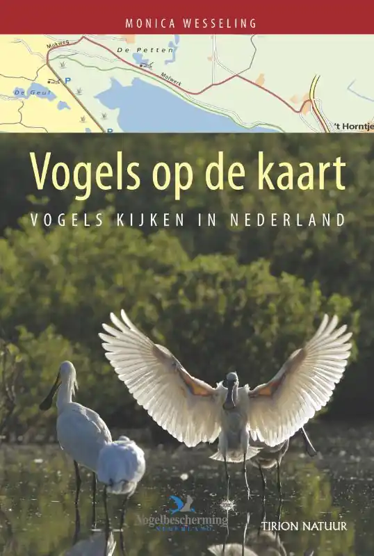 Vogels op de kaart - Monica Wesseling Nieuw