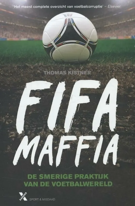 Actieprijs Fifa Maffia - Thomas Kistner