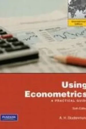 Using Econometrics:A Practical Guide: International Edition - Studenmund A.H. Exclusieve Aanbieding