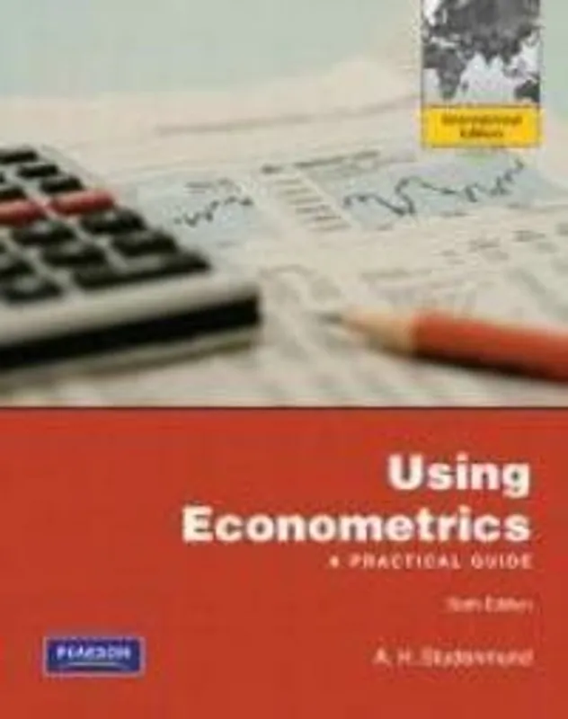 Using Econometrics:A Practical Guide: International Edition - Studenmund A.H. Exclusieve Aanbieding