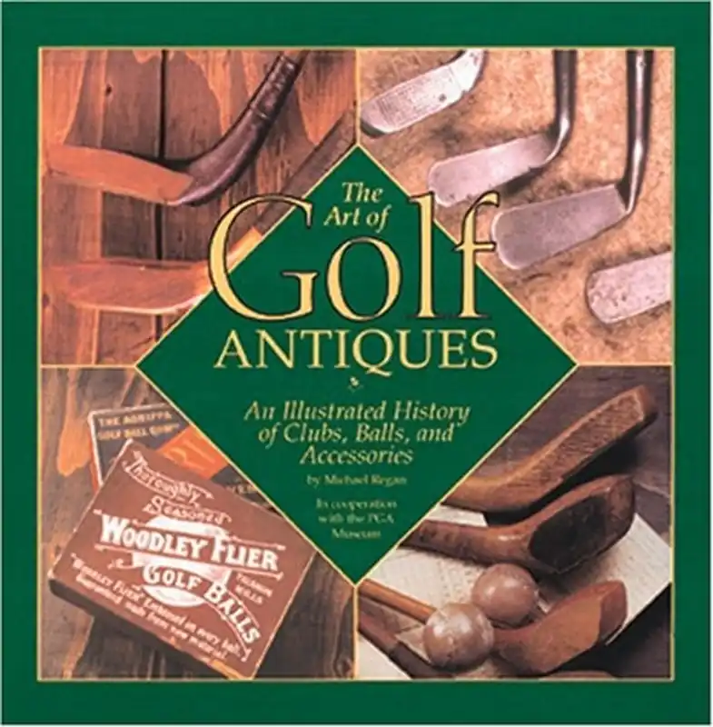 Hoge Kwaliteit The Art of Golf Antiques A Photographic History of the Art of Golf - Gilbert King