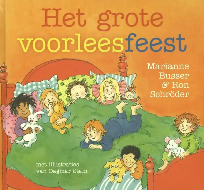 Actieprijs Het grote voorleesfeest - Marianne Busser; Ron Schröder