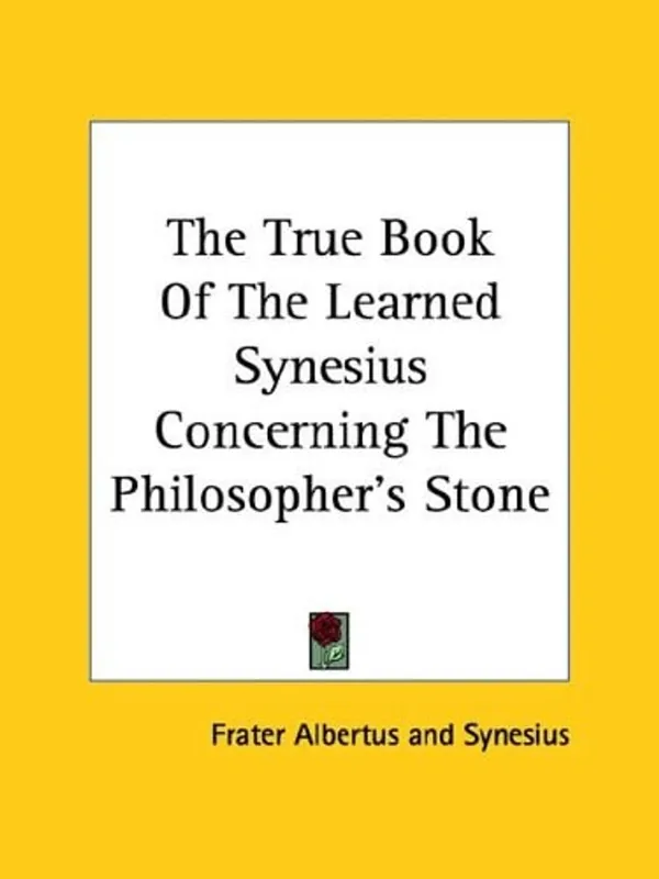 The True Book of the Learned Synesius Co - Synesius Nu Kopen