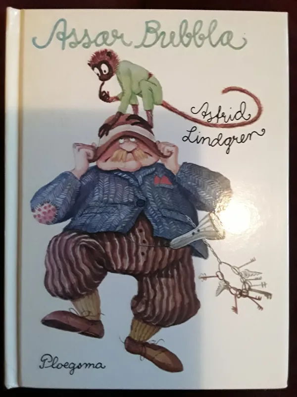 Assar bubbla - Astrid Lindgren Fabrieksprijs
