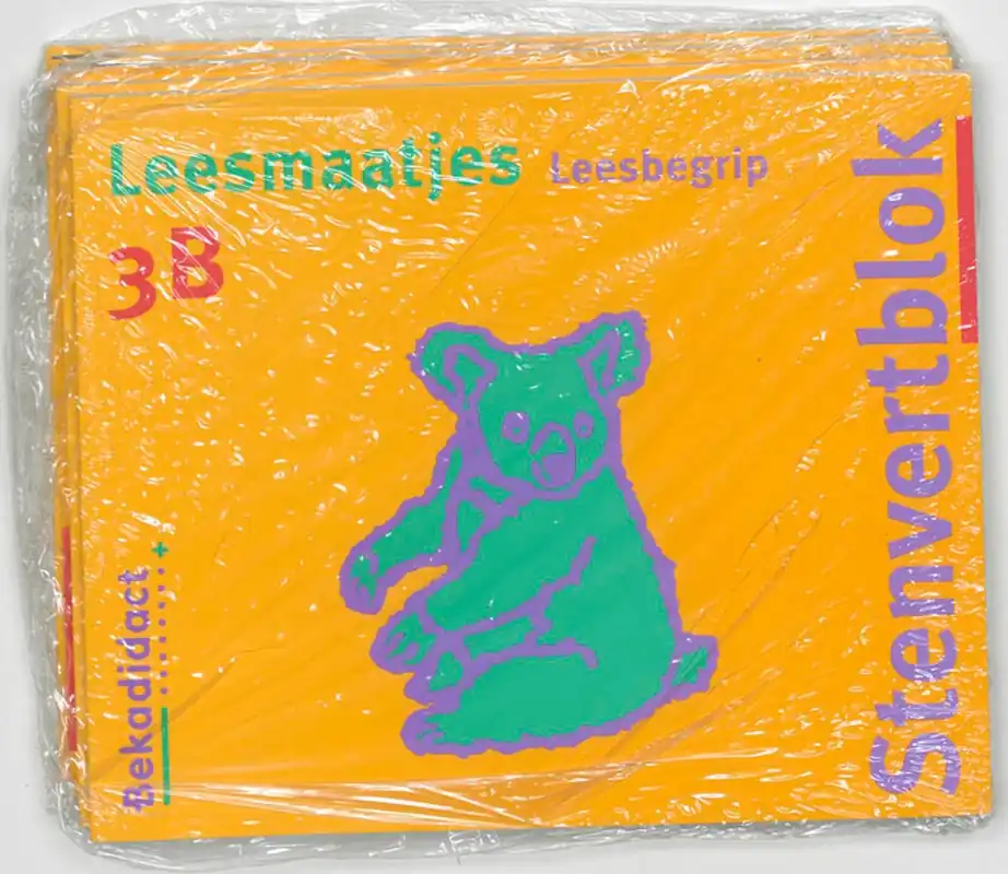 3B gr 3 Begrijpend lezen - Henk Hokke Flitsaanbieding