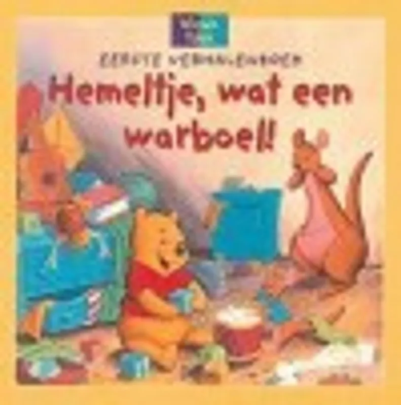 Hemeltje, wat een warboel ! - Betty Birney Finale Uitverkoop
