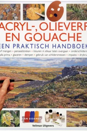 Actieprijs Acryl-, olieverf en gouache - Ian Sidaway