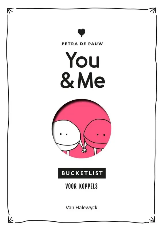 Op = Op You & Me - Petra de Pauw