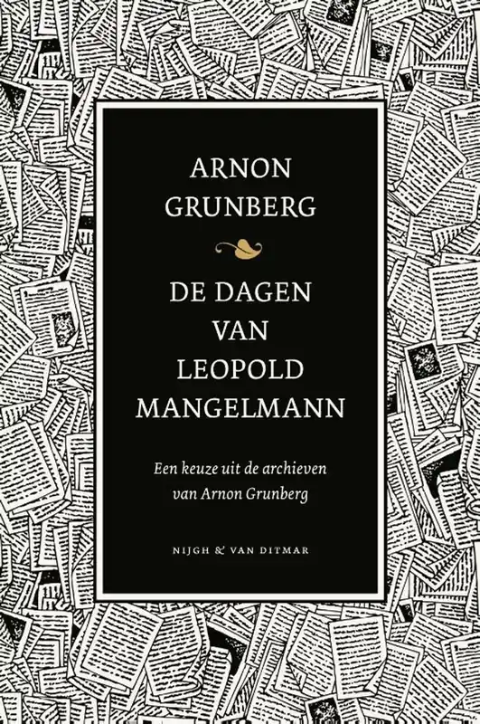 Beste Prijs De dagen van Leopold Mangelmann - Arnon Grunberg