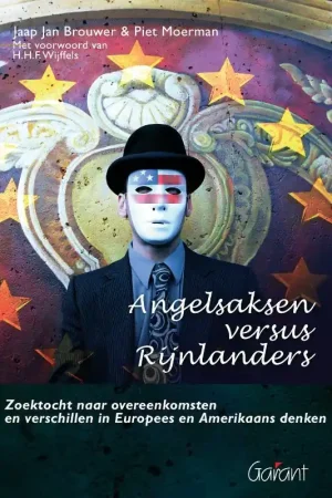Aanbieding Angelsaksen versus Rijnlanders - Jaap Jan Brouwer; Piet Moerman