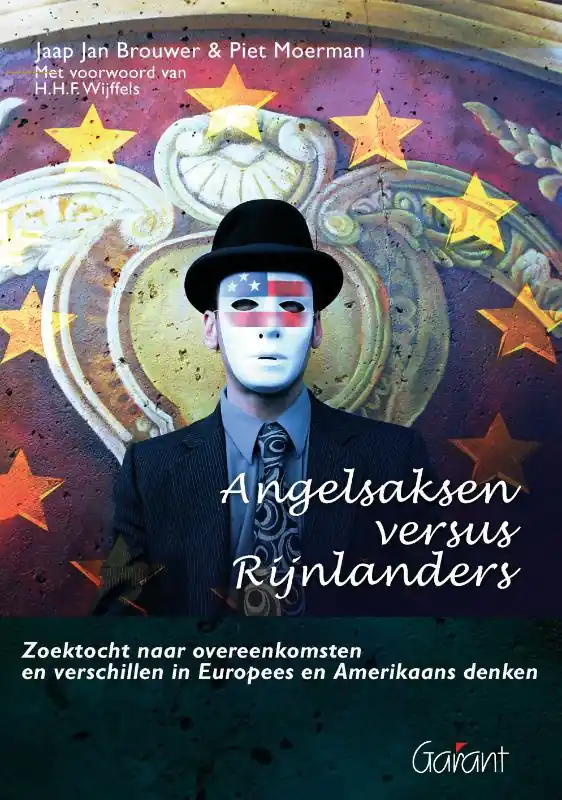 Aanbieding Angelsaksen versus Rijnlanders - Jaap Jan Brouwer; Piet Moerman