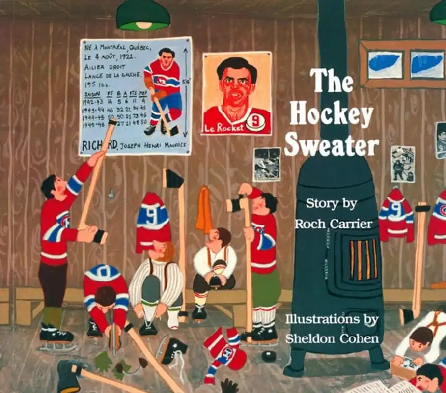 Tijdelijk Beschikbaar The Hockey Sweater - Roch Carrier