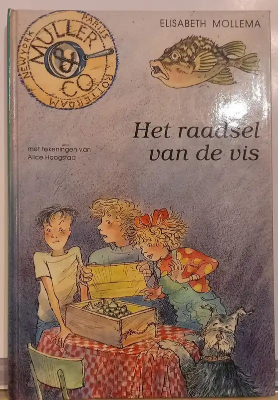 Hoge Kwaliteit Het raadsel van de vis - Elisabeth Mollema