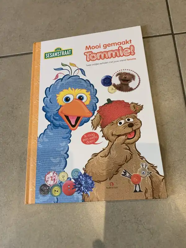 Seizoensaanbieding Sesamstraat boek - Annemarie Visser