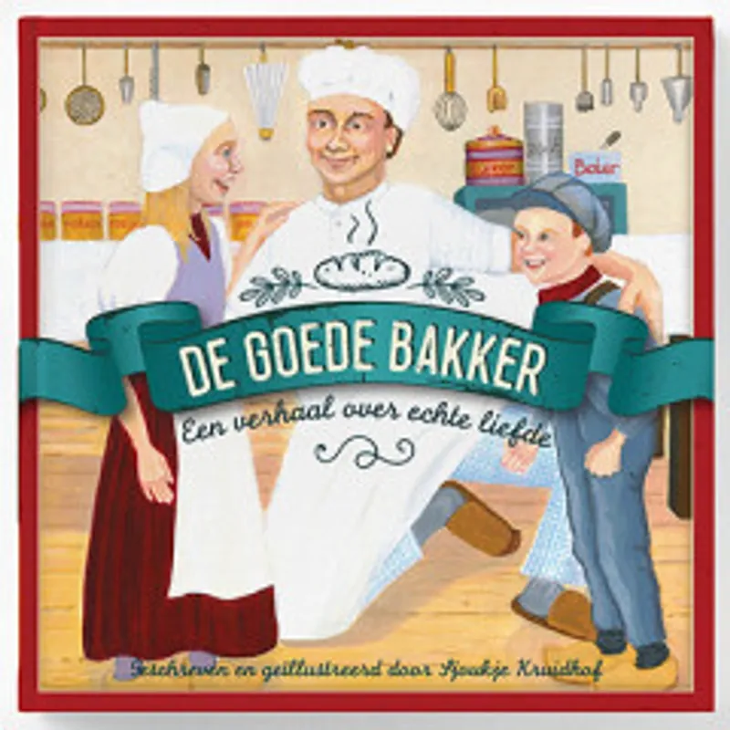 Koop Vandaag De goede bakker - Sjoukje Kruidhof-Lootsma