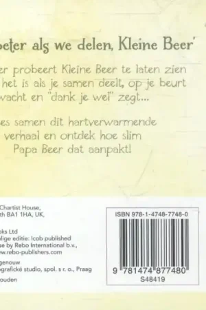Beperkt Aanbod Zo hoort het, Kleine Beer - William R. Johnston