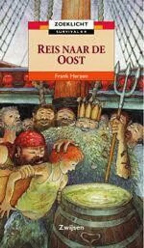 Reis naar de Oost - Frank Herzen Goedkoop