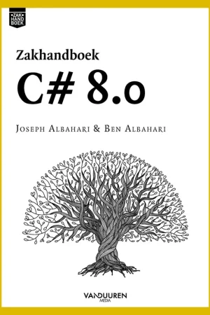 Zakhandboek C# 8.0 - Joseph Albahari; Ben Albahari Voordeelprijs