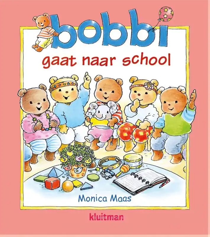 Bobbi gaat naar school - Monica Maas Betaalbaar