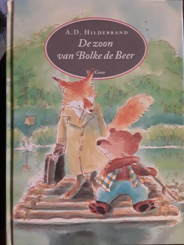 Bestel Nu De zoon van Bolke de Beer - A.D. Hildebrand
