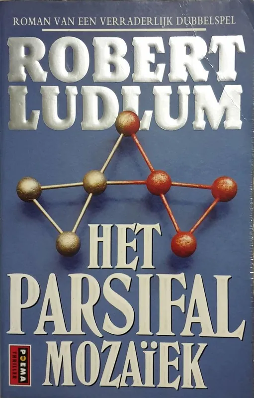 Snelle Levering Het Parsifal mozaiek. - Robert Ludlum