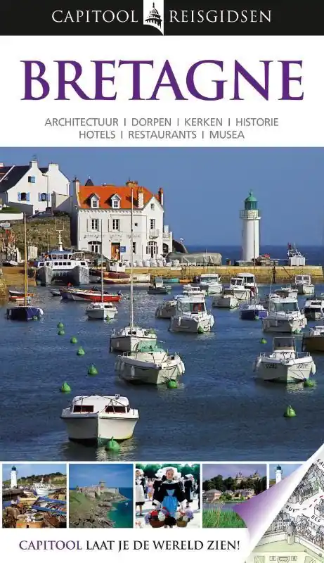 Goedkoop Capitool reisgidsen Bretagne - Gaëtan Du Chatenet; Jean-Philippe Follet; Jean-Yves Gendillard; Eric Gibory
