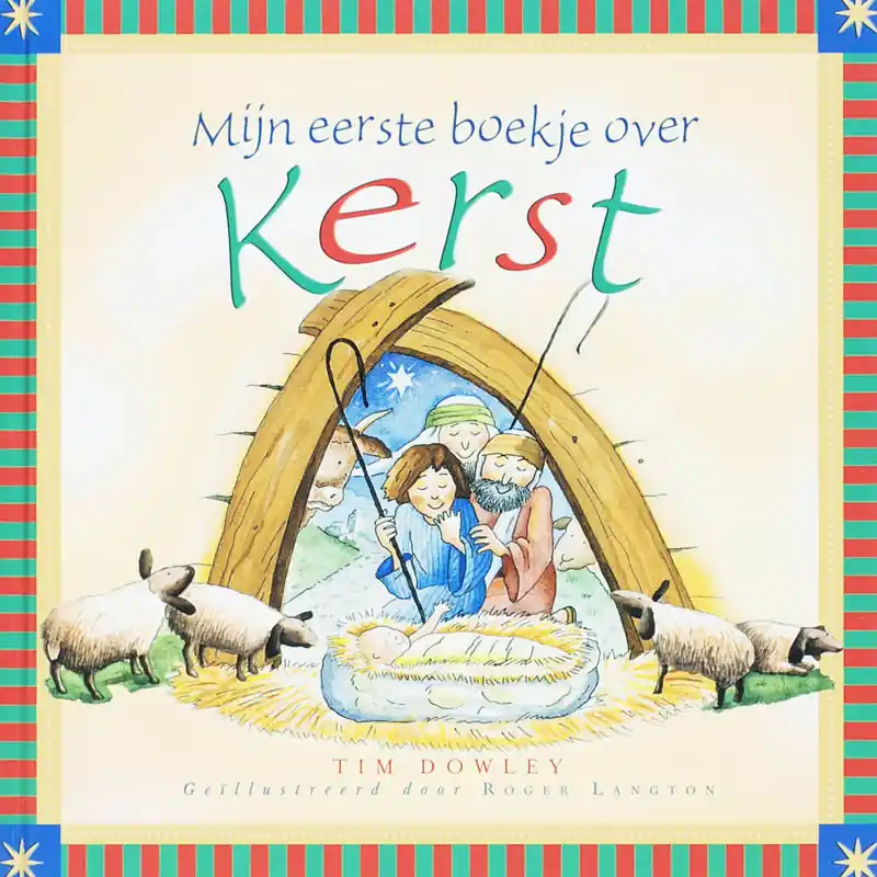 Mijn eerste boekje over kerst - T. Dowley Uitverkoop