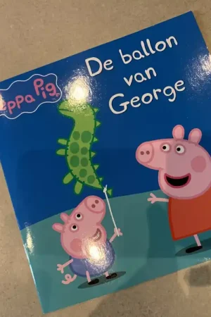 Aanbieding Peppa Pig - De ballon van George - Neville Astley