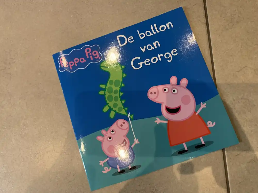 Aanbieding Peppa Pig - De ballon van George - Neville Astley