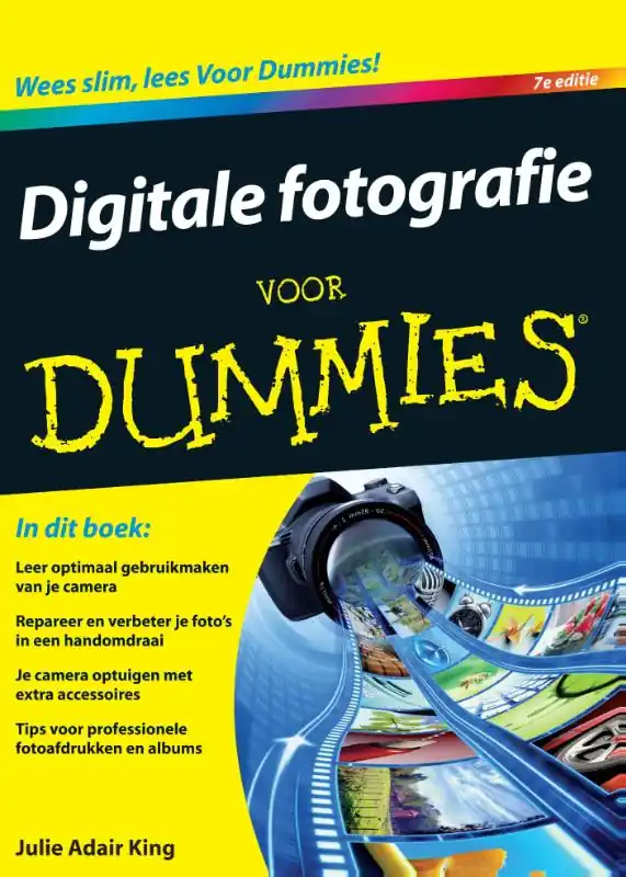 Hoge Kwaliteit Digitale fotografie voor dummies - Julie Adair King
