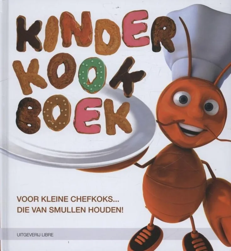 Kinderkookboek - uitgeverij Libre Fabrieksprijs