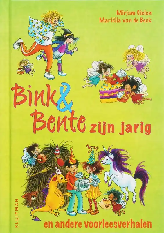Nieuw Bink en Bente zijn jarig - M. Gielen