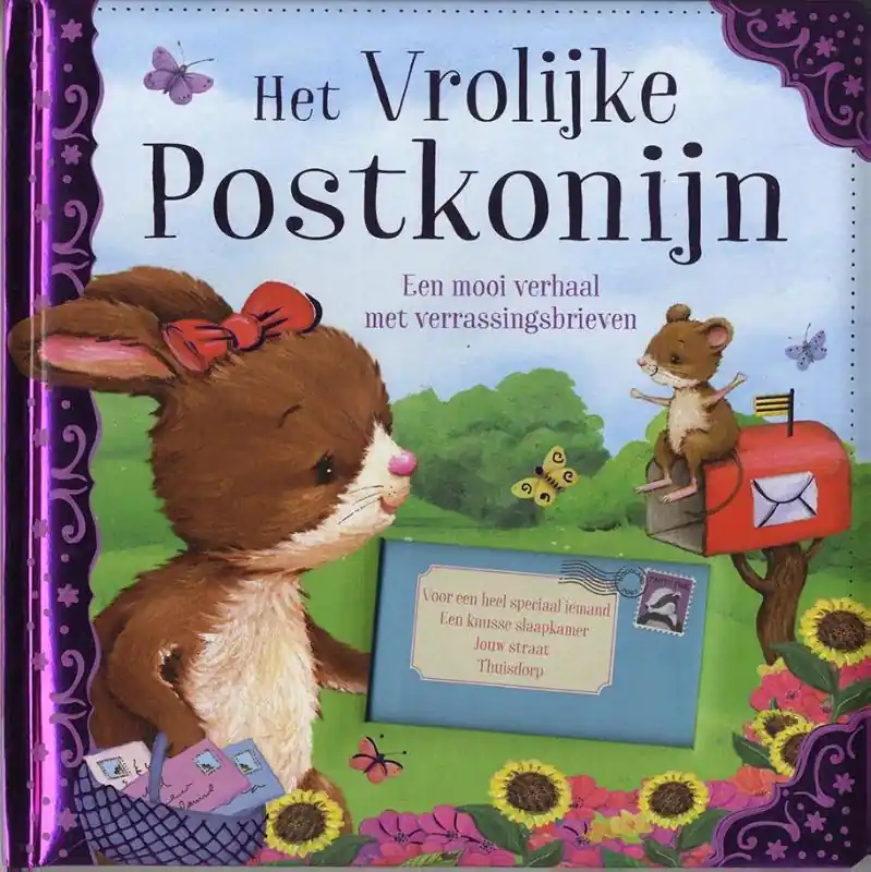 Het vrolijke postkonijn Weekendaanbieding