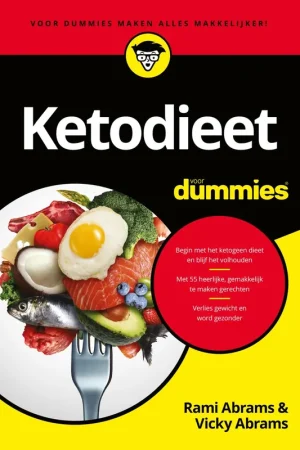 Keto dieet voor Dummies - Rami Abrams; Vicky Abrams Shop Nu