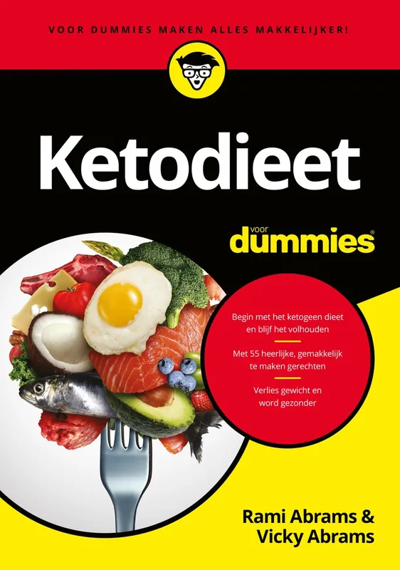 Keto dieet voor Dummies - Rami Abrams; Vicky Abrams Shop Nu