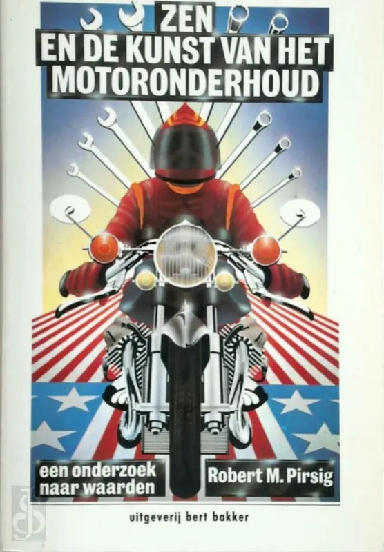 Fabrieksprijs Zen en de kunst van het motoronderhoud - Robert M. Pirsig