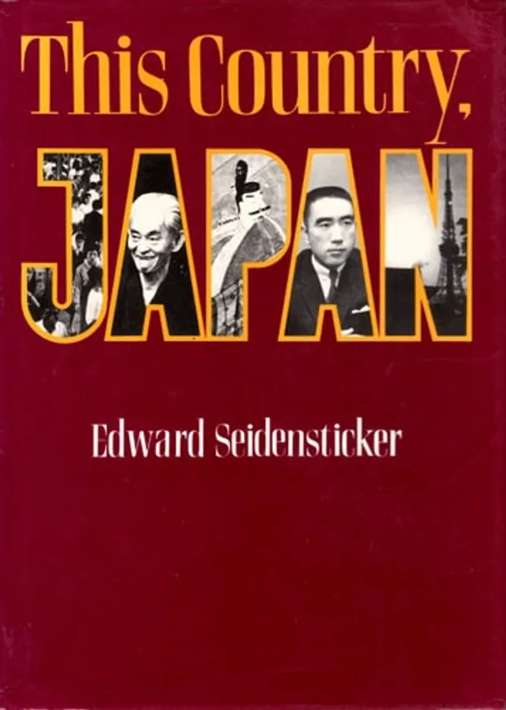 Superprijs This Country Japan - Edward Seidensticker