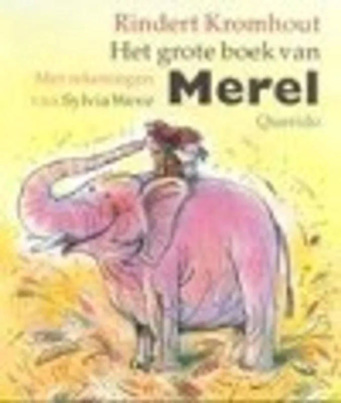 Het grote boek van Merel - Rindert Kromhout Tijdelijk Beschikbaar