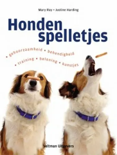 Hondenspelletjes - M. Hay; J. Harding Koopje