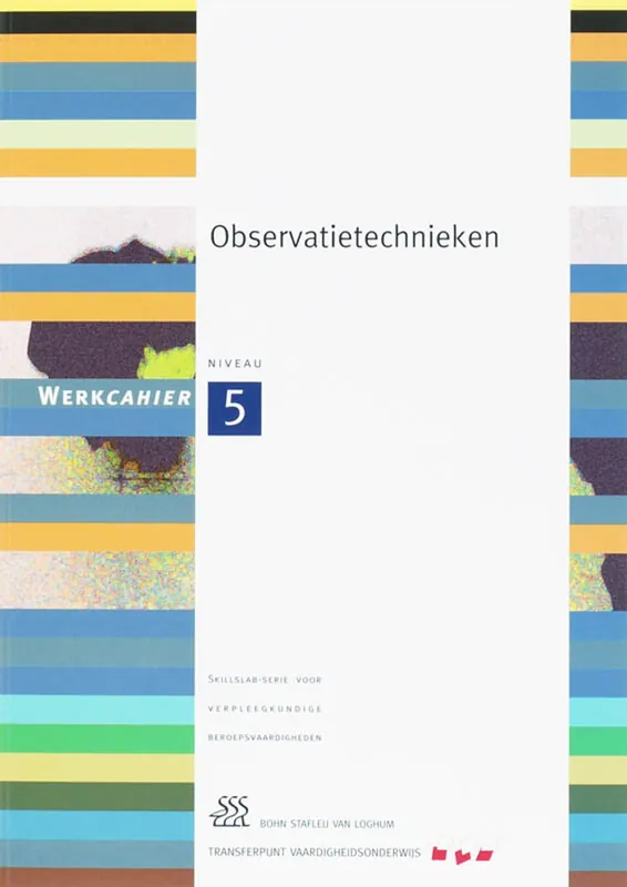 Dagaanbieding Observatietechnieken Werkcahier 5 - Yvonne Morsink