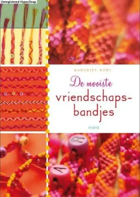 Lage Kosten De mooiste vriendschapsbandjes - Margriet Kors